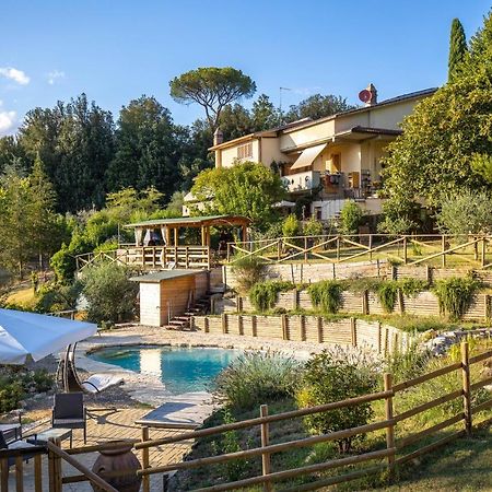 Toscana Da Sogno A Villa Allegria Siena Zewnętrze zdjęcie