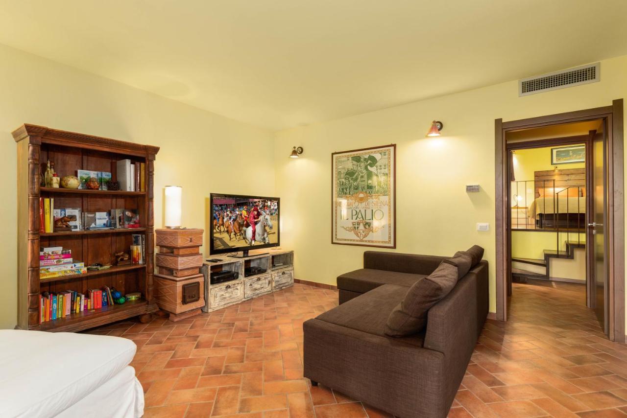 Toscana Da Sogno A Villa Allegria Siena Zewnętrze zdjęcie