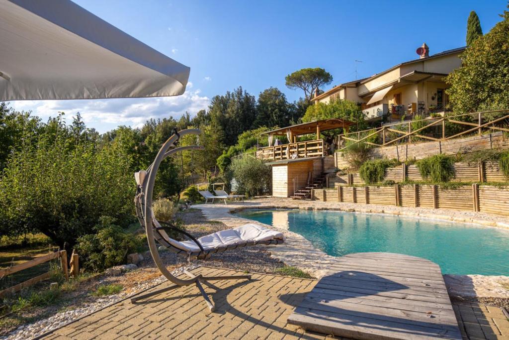 Toscana Da Sogno A Villa Allegria Siena Zewnętrze zdjęcie