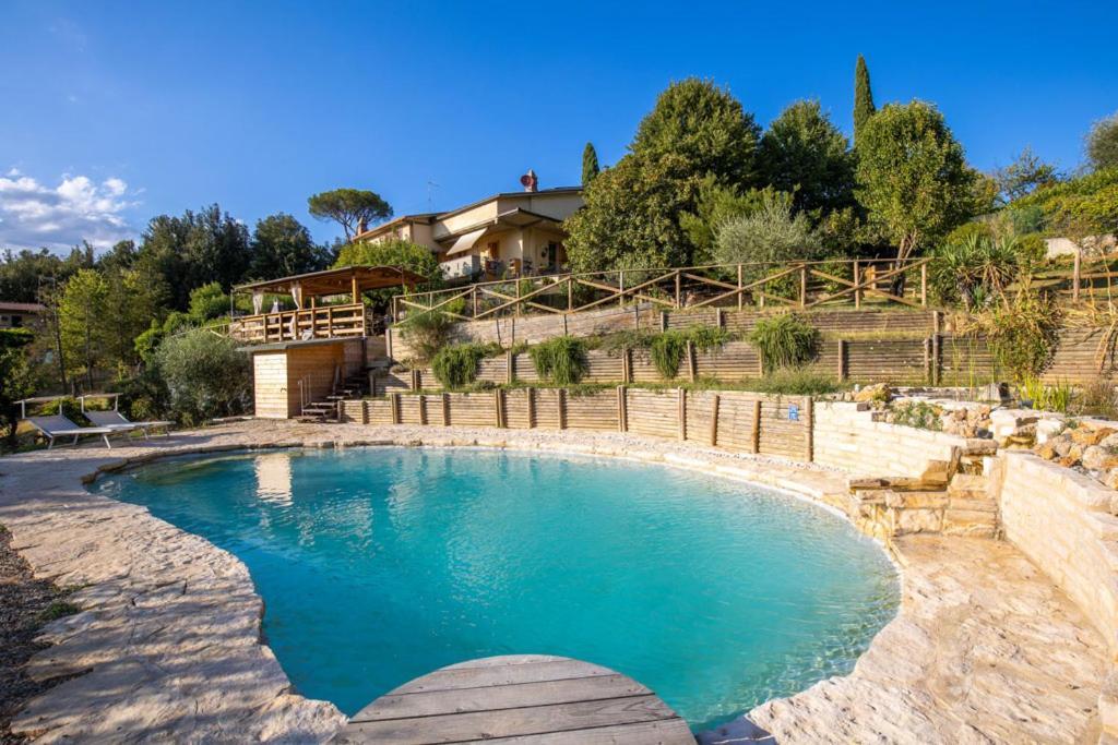Toscana Da Sogno A Villa Allegria Siena Zewnętrze zdjęcie