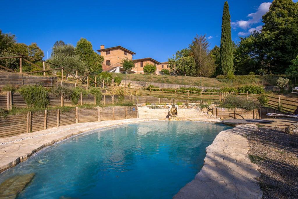 Toscana Da Sogno A Villa Allegria Siena Zewnętrze zdjęcie
